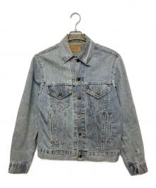 LEVI'S（リーバイス）の古着「デニムジャケット」｜ブラック