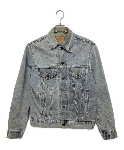 LEVI'S（リーバイス）LEVI'S (リーバイス) デニムジャケット ブラック サイズ:36の古着・服飾アイテム