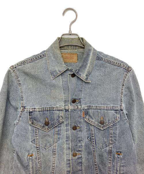 LEVI'S（リーバイス）LEVI'S (リーバイス) デニムジャケット ブラック サイズ:36の古着・服飾アイテム
