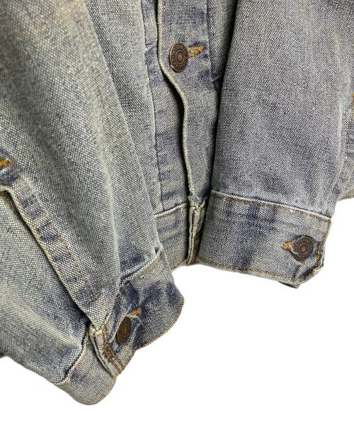 LEVI'S（リーバイス）LEVI'S (リーバイス) デニムジャケット ブラック サイズ:36の古着・服飾アイテム