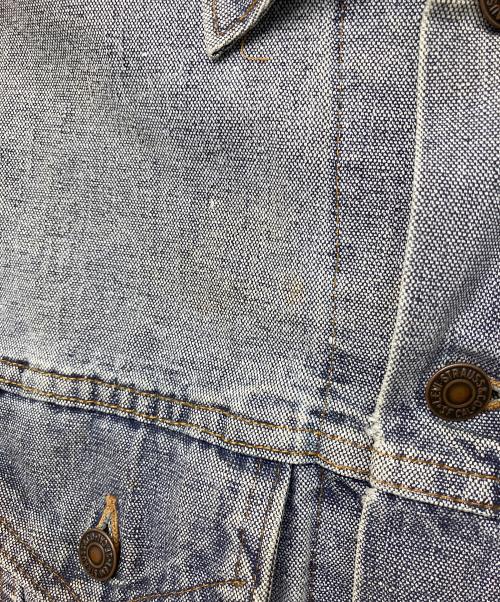 LEVI'S（リーバイス）LEVI'S (リーバイス) デニムジャケット ブラック サイズ:36の古着・服飾アイテム
