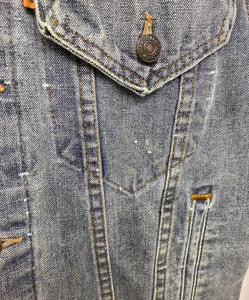 LEVI'S（リーバイス）LEVI'S (リーバイス) デニムジャケット ブラック サイズ:36の古着・服飾アイテム