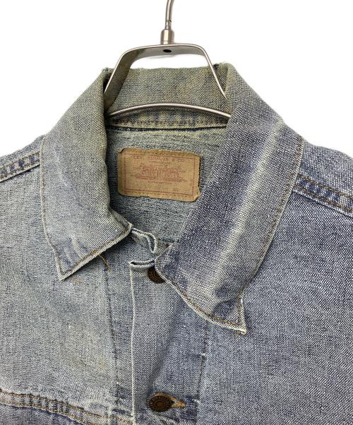 LEVI'S（リーバイス）LEVI'S (リーバイス) デニムジャケット ブラック サイズ:36の古着・服飾アイテム