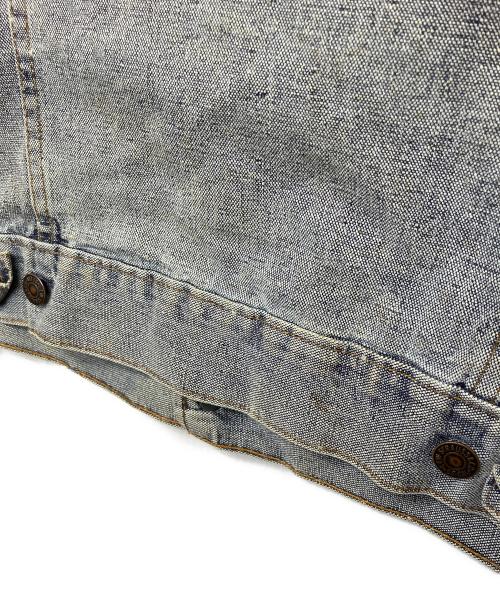 LEVI'S（リーバイス）LEVI'S (リーバイス) デニムジャケット ブラック サイズ:36の古着・服飾アイテム