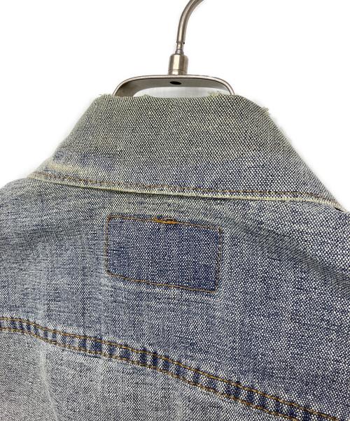 LEVI'S（リーバイス）LEVI'S (リーバイス) デニムジャケット ブラック サイズ:36の古着・服飾アイテム