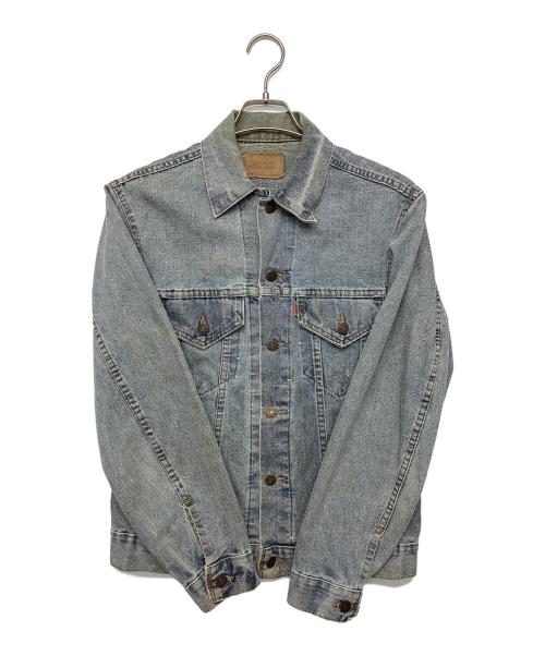 LEVI'S（リーバイス）LEVI'S (リーバイス) デニムジャケット ブラック サイズ:36の古着・服飾アイテム