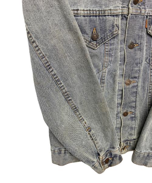 LEVI'S（リーバイス）LEVI'S (リーバイス) デニムジャケット ブラック サイズ:36の古着・服飾アイテム
