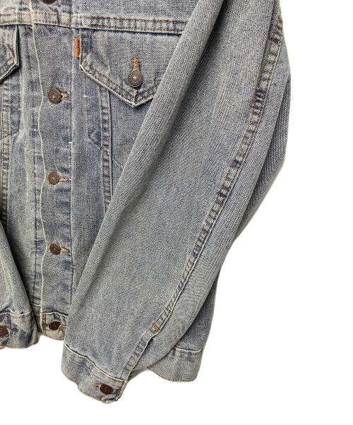 LEVI'S（リーバイス）LEVI'S (リーバイス) デニムジャケット ブラック サイズ:36の古着・服飾アイテム