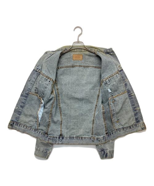 LEVI'S（リーバイス）LEVI'S (リーバイス) デニムジャケット ブラック サイズ:36の古着・服飾アイテム