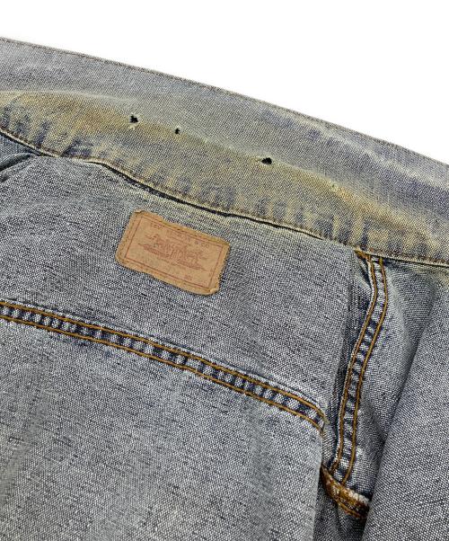 LEVI'S（リーバイス）LEVI'S (リーバイス) デニムジャケット ブラック サイズ:36の古着・服飾アイテム