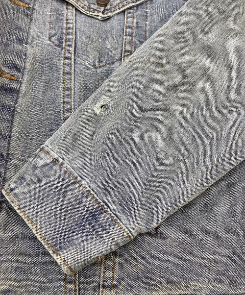 LEVI'S（リーバイス）LEVI'S (リーバイス) デニムジャケット ブラック サイズ:36の古着・服飾アイテム