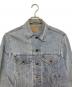 LEVI'S (リーバイス) デニムジャケット ブラック サイズ:36：18000円