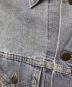 中古・古着 LEVI'S (リーバイス) デニムジャケット ブラック サイズ:36：18000円