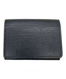 LOUIS VUITTON（ルイ ヴィトン）の古着「M62292 エピ 名刺入れ」