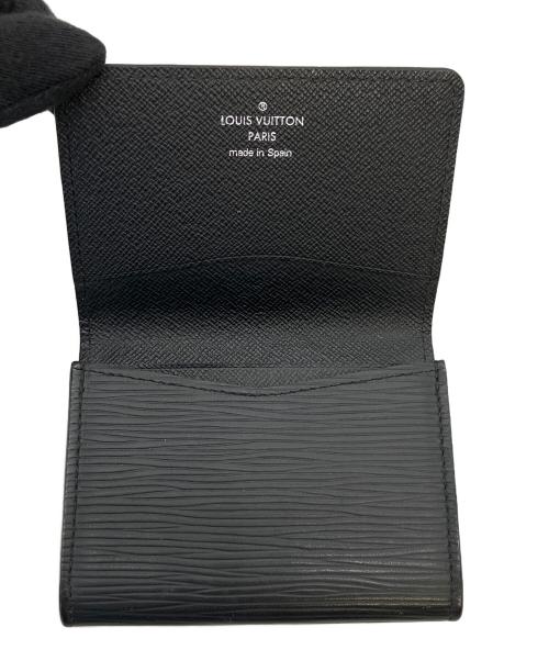 LOUIS VUITTON（ルイ ヴィトン）LOUIS VUITTON (ルイ ヴィトン) M62292 エピ 名刺入れの古着・服飾アイテム