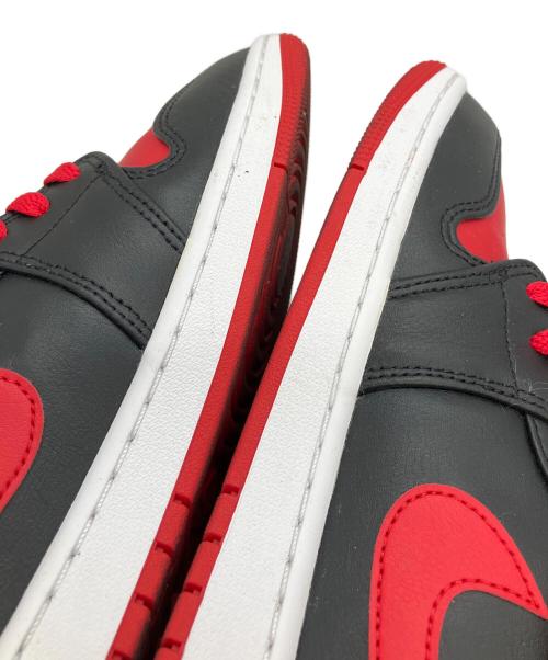 NIKE（ナイキ）NIKE (ナイキ) Air Jordan 1 Mid Bred Toe　スニーカー ブラック サイズ:29cmの古着・服飾アイテム