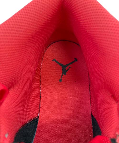 NIKE（ナイキ）NIKE (ナイキ) Air Jordan 1 Mid Bred Toe　スニーカー ブラック サイズ:29cmの古着・服飾アイテム