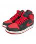 NIKE（ナイキ）の古着「Air Jordan 1 Mid Bred Toe　スニーカー」｜ブラック