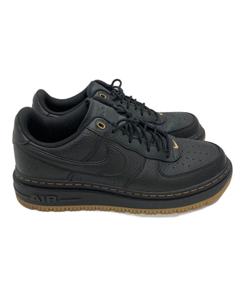 NIKE（ナイキ）NIKE (ナイキ) AIR FORCE 1 LUXE　スニーカー ブラック サイズ:29cmの古着・服飾アイテム