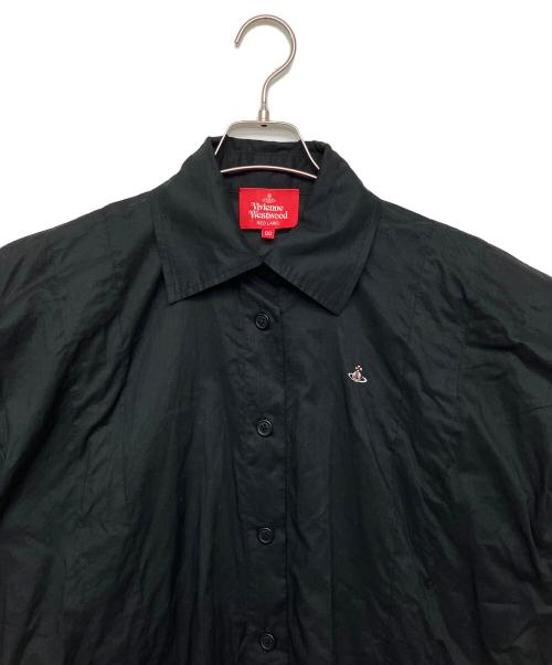 Vivienne Westwood RED LABEL（ヴィヴィアンウエストウッドレッドレーベル）Vivienne Westwood RED LABEL (ヴィヴィアンウエストウッドレッドレーベル) 17-12-842001　半袖シャツ ブラック サイズ:00の古着・服飾アイテム