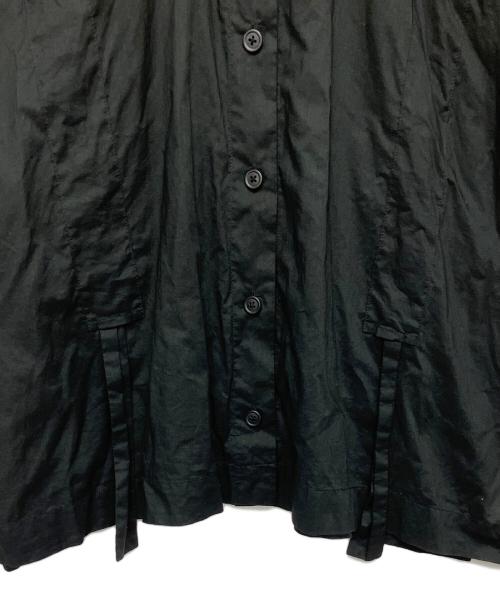 Vivienne Westwood RED LABEL（ヴィヴィアンウエストウッドレッドレーベル）Vivienne Westwood RED LABEL (ヴィヴィアンウエストウッドレッドレーベル) 17-12-842001　半袖シャツ ブラック サイズ:00の古着・服飾アイテム