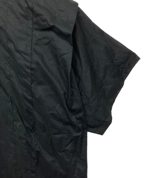 Vivienne Westwood RED LABEL（ヴィヴィアンウエストウッドレッドレーベル）Vivienne Westwood RED LABEL (ヴィヴィアンウエストウッドレッドレーベル) 17-12-842001　半袖シャツ ブラック サイズ:00の古着・服飾アイテム