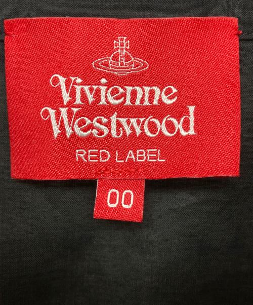 Vivienne Westwood RED LABEL（ヴィヴィアンウエストウッドレッドレーベル）Vivienne Westwood RED LABEL (ヴィヴィアンウエストウッドレッドレーベル) 17-12-842001　半袖シャツ ブラック サイズ:00の古着・服飾アイテム