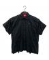 Vivienne Westwood RED LABEL（ヴィヴィアンウエストウッドレッドレーベル）の古着「17-12-842001　半袖シャツ」｜ブラック