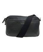 hartmannハートマン）の古着「GLENDALE 2 WAY CLUTCH 2 ショルダーバッグ」｜ブラック
