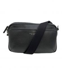 hartmann（ハートマン）の古着「GLENDALE 2 WAY CLUTCH 2 ショルダーバッグ」｜ブラック
