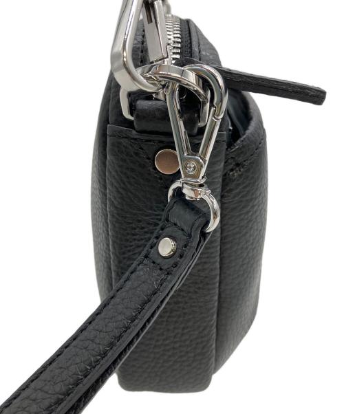 hartmann（ハートマン）hartmann (ハートマン) GLENDALE 2 WAY CLUTCH 2 ショルダーバッグ ブラックの古着・服飾アイテム