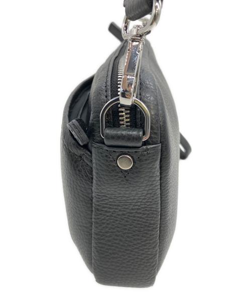 hartmann（ハートマン）hartmann (ハートマン) GLENDALE 2 WAY CLUTCH 2 ショルダーバッグ ブラックの古着・服飾アイテム
