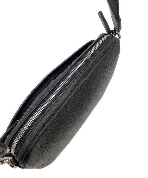 hartmann（ハートマン）hartmann (ハートマン) GLENDALE 2 WAY CLUTCH 2 ショルダーバッグ ブラックの古着・服飾アイテム