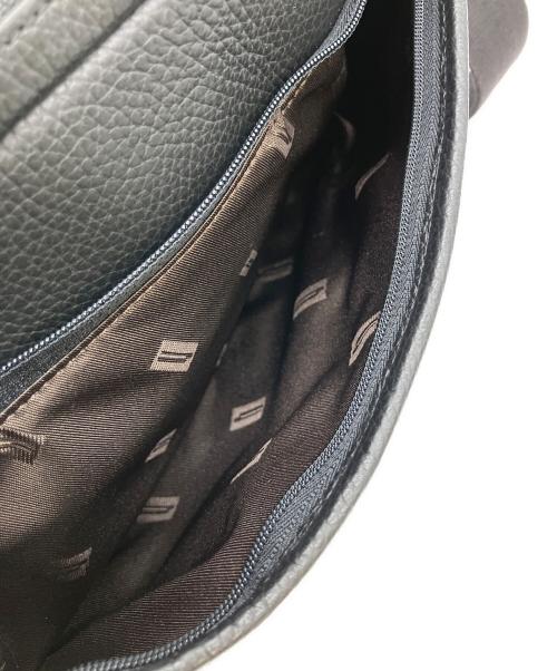 hartmann（ハートマン）hartmann (ハートマン) GLENDALE 2 WAY CLUTCH 2 ショルダーバッグ ブラックの古着・服飾アイテム