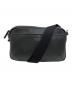 hartmann（ハートマン）の古着「GLENDALE 2 WAY CLUTCH 2 ショルダーバッグ」｜ブラック