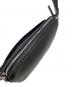中古・古着 hartmann (ハートマン) GLENDALE 2 WAY CLUTCH 2 ショルダーバッグ ブラック：15000円