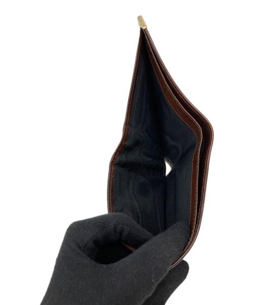 Salvatore Ferragamo（サルヴァトーレ フェラガモ）Salvatore Ferragamo (サルヴァトーレ フェラガモ) 札入れ ブラウンの古着・服飾アイテム