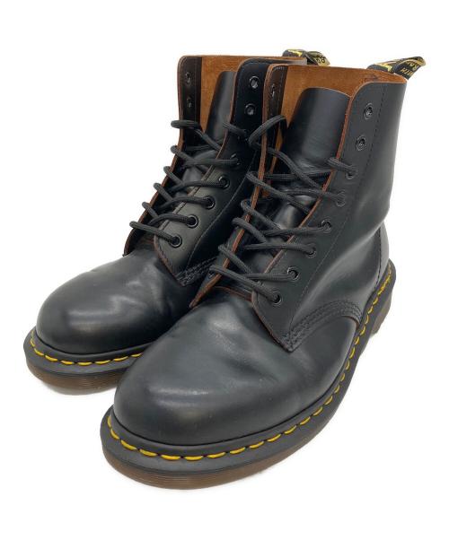 Dr.Martens（ドクターマーチン）Dr.Martens (ドクターマーチン) 8ホールブーツ ブラック サイズ:27cmの古着・服飾アイテム