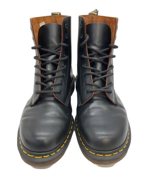 Dr.Martens（ドクターマーチン）Dr.Martens (ドクターマーチン) 8ホールブーツ ブラック サイズ:27cmの古着・服飾アイテム