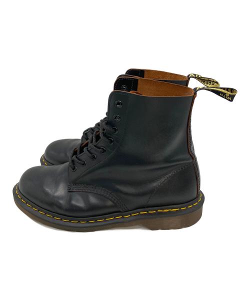 Dr.Martens（ドクターマーチン）Dr.Martens (ドクターマーチン) 8ホールブーツ ブラック サイズ:27cmの古着・服飾アイテム