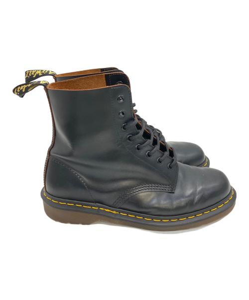 Dr.Martens（ドクターマーチン）Dr.Martens (ドクターマーチン) 8ホールブーツ ブラック サイズ:27cmの古着・服飾アイテム