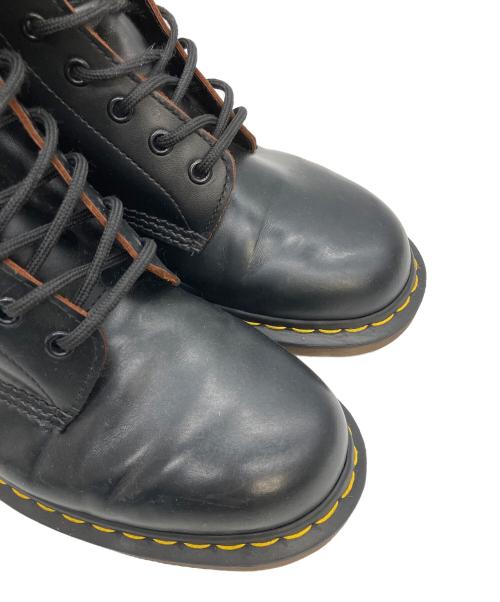 Dr.Martens（ドクターマーチン）Dr.Martens (ドクターマーチン) 8ホールブーツ ブラック サイズ:27cmの古着・服飾アイテム