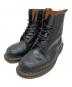 Dr.Martens（ドクターマーチン）の古着「8ホールブーツ」｜ブラック