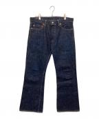 MOMOTARO JEANS桃太郎ジーンズ）の古着「0505SP　デニムパンツ」｜ネイビー