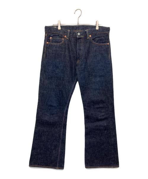 MOMOTARO JEANS（桃太郎ジーンズ）MOMOTARO JEANS (桃太郎ジーンズ) 0505SP　デニムパンツ ネイビー サイズ:86cm (W34)の古着・服飾アイテム