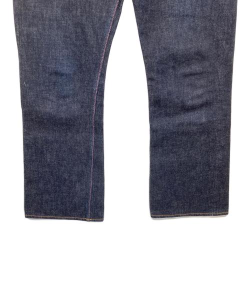 MOMOTARO JEANS（桃太郎ジーンズ）MOMOTARO JEANS (桃太郎ジーンズ) 0505SP　デニムパンツ ネイビー サイズ:86cm (W34)の古着・服飾アイテム