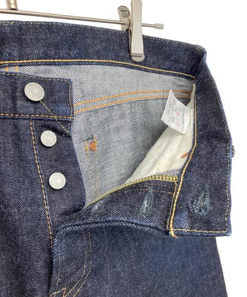 MOMOTARO JEANS（桃太郎ジーンズ）MOMOTARO JEANS (桃太郎ジーンズ) 0505SP　デニムパンツ ネイビー サイズ:86cm (W34)の古着・服飾アイテム