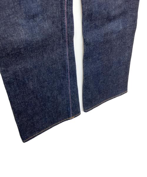 MOMOTARO JEANS（桃太郎ジーンズ）MOMOTARO JEANS (桃太郎ジーンズ) 0505SP　デニムパンツ ネイビー サイズ:86cm (W34)の古着・服飾アイテム