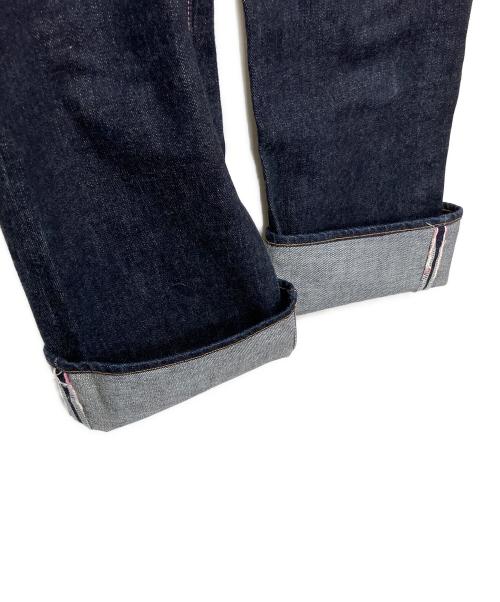 MOMOTARO JEANS（桃太郎ジーンズ）MOMOTARO JEANS (桃太郎ジーンズ) 0505SP　デニムパンツ ネイビー サイズ:86cm (W34)の古着・服飾アイテム