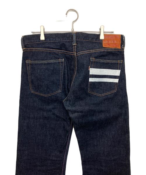 MOMOTARO JEANS（桃太郎ジーンズ）MOMOTARO JEANS (桃太郎ジーンズ) 0505SP　デニムパンツ ネイビー サイズ:86cm (W34)の古着・服飾アイテム